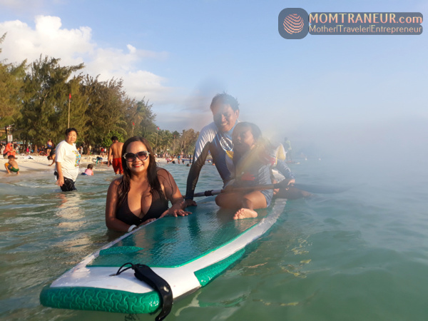 Paddle Boarding Boracay