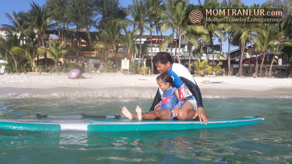 Paddle Boarding Boracay