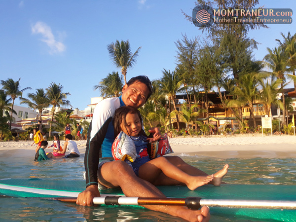 Paddle Boarding Boracay