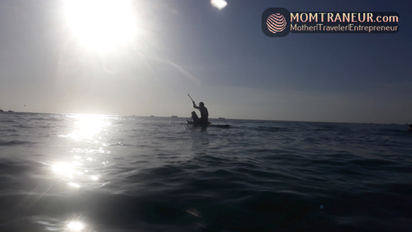 Paddle Boarding Boracay