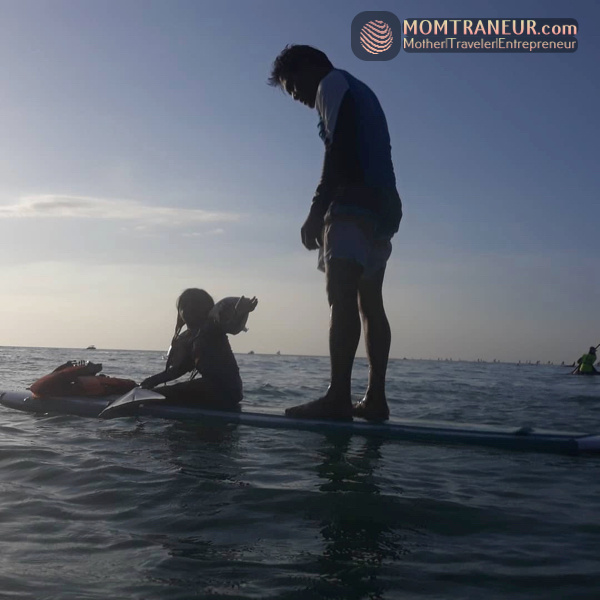 Paddle Boarding Boracay
