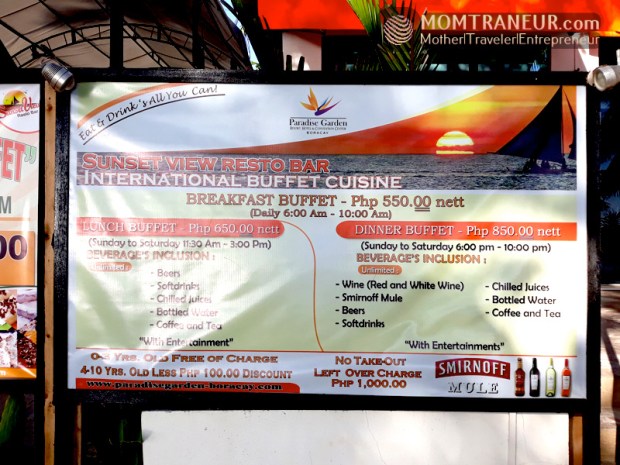 Sunset View Resto Bar Boracay