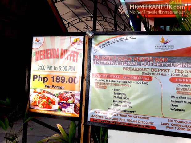 Sunset View Resto Bar Boracay