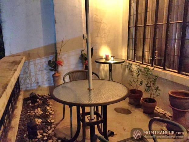 table and chair patio set