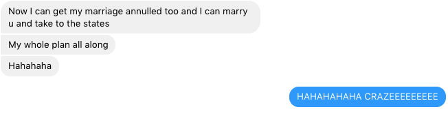Marriage proposal