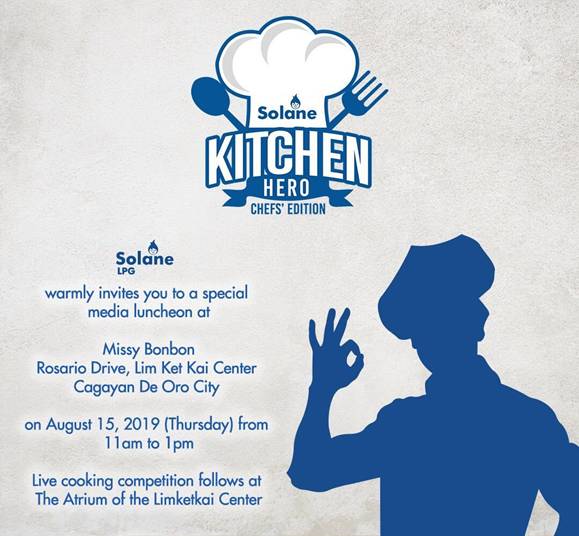 Solane Kitchen Hero event invite