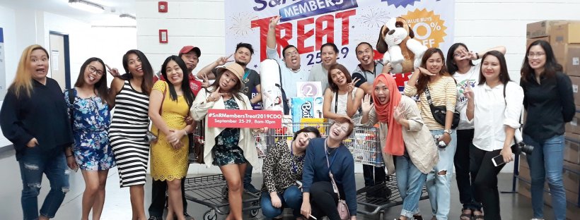 SnR Members' Treat 2019