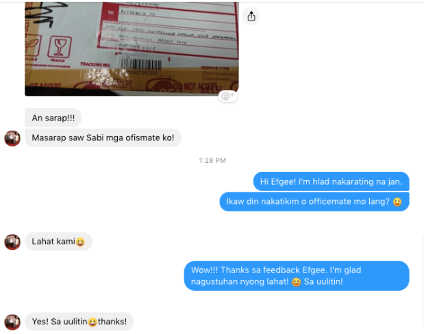 Tuscany Highlands Musiga and Polvoron Review