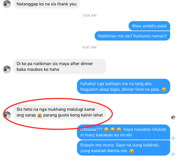 Tuscany Highlands Musiga and Polvoron Review