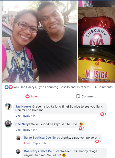 musiga and mushroom polvoron review