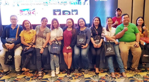 Seagate and Dahua Smart City Surveillance