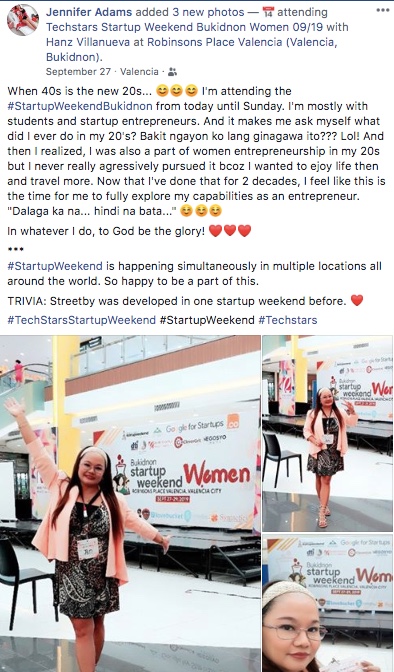 Techstars Startup Weekend Bukidnon