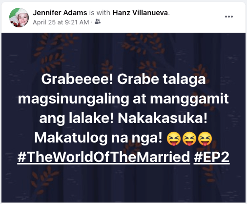 The World of the Married