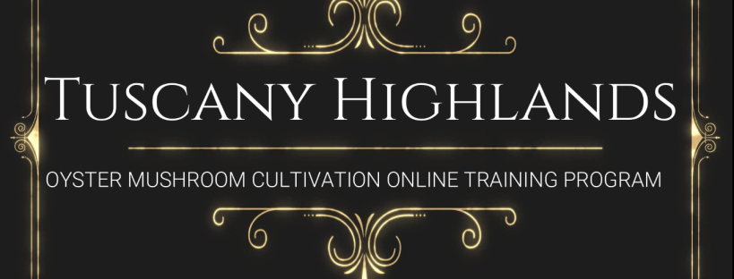 COMPLETE BASIC MUSHROOM CULTIVATION ONLINE TRAINING PROGRAM