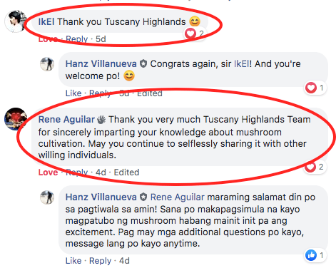 Tuscany Highlands Training Review