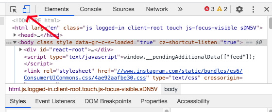 how to upload an image to instagram using your laptop