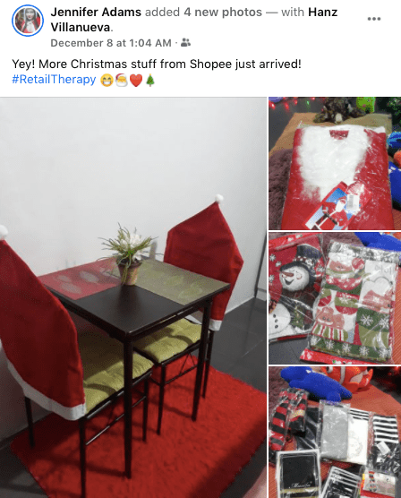 Christmas home decors