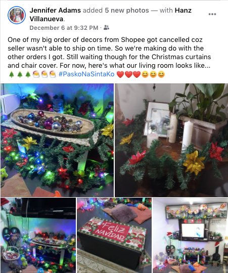 Christmas home decors