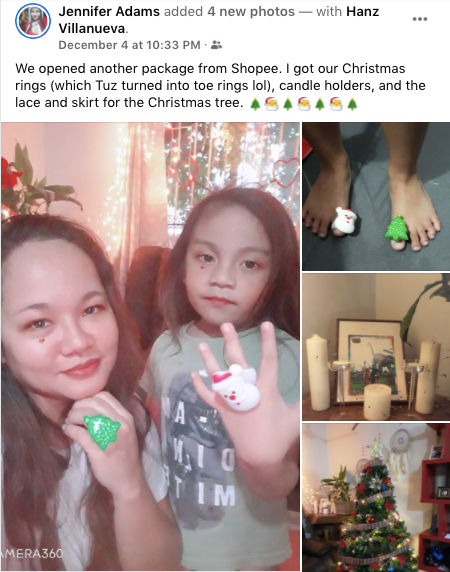 Christmas home decors