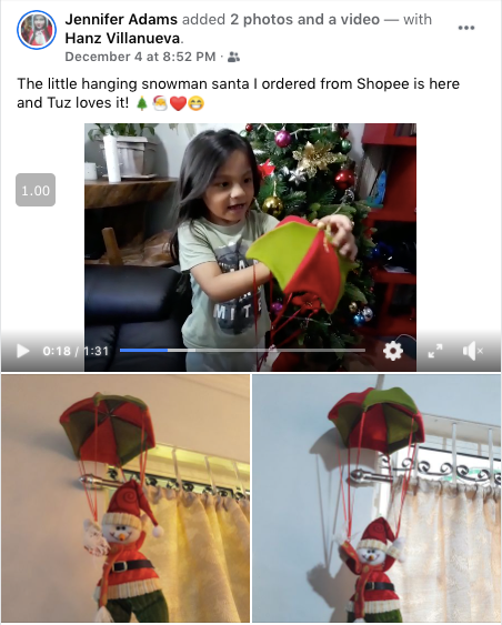 Christmas home decors