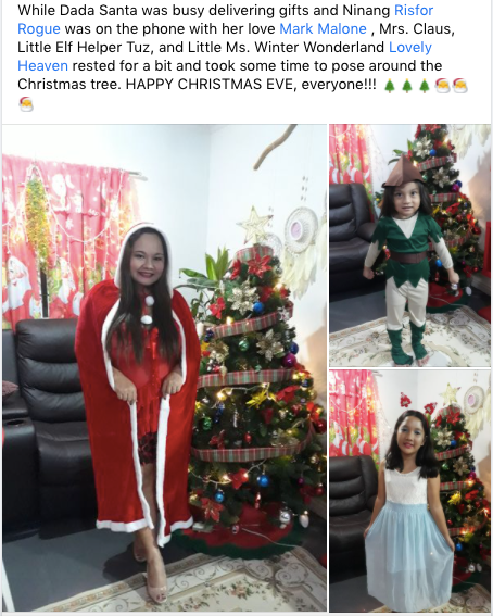 Christmas costume