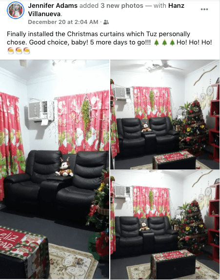 Christmas home decors