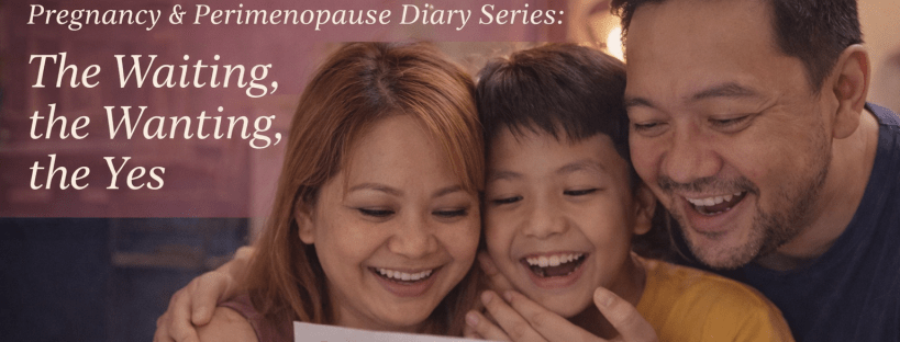 The Waiting, the Wanting, the Yes