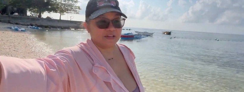 podcast by the beach