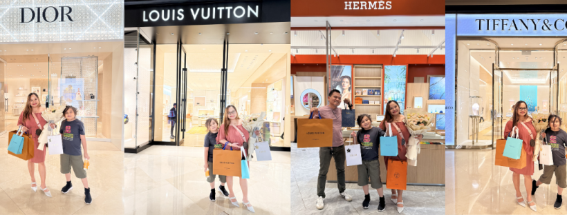 Luxury Shops at Nustar Cebu