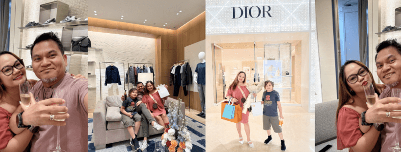 Dior Shopping