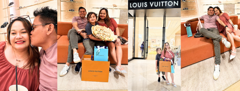 LV shopping
