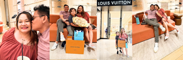 LV shopping