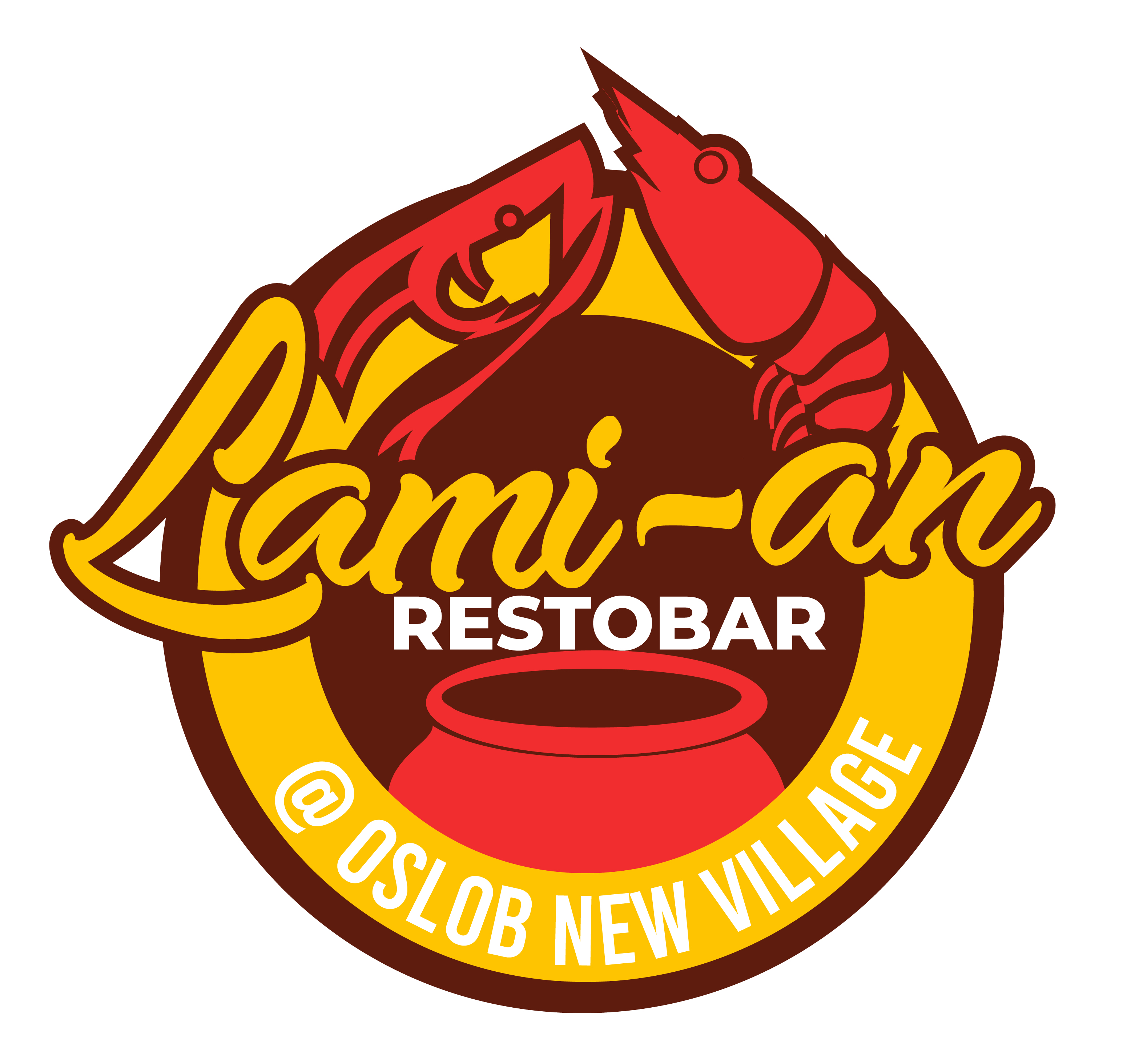 LAMI-AN AND BAR AT OSLOB NEW VILLAGE
